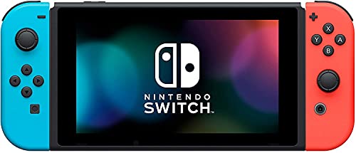 Nintendo Consola Switch Neon 32GB Version 1.1 - Standard Edition Importado